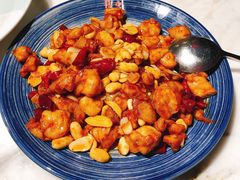 宫爆鸡丁和虾-小吊梨汤·北京菜·烤鸭(鸟巢店)