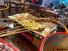 -红料理|串串有瘾·烧烤(吴中路店)