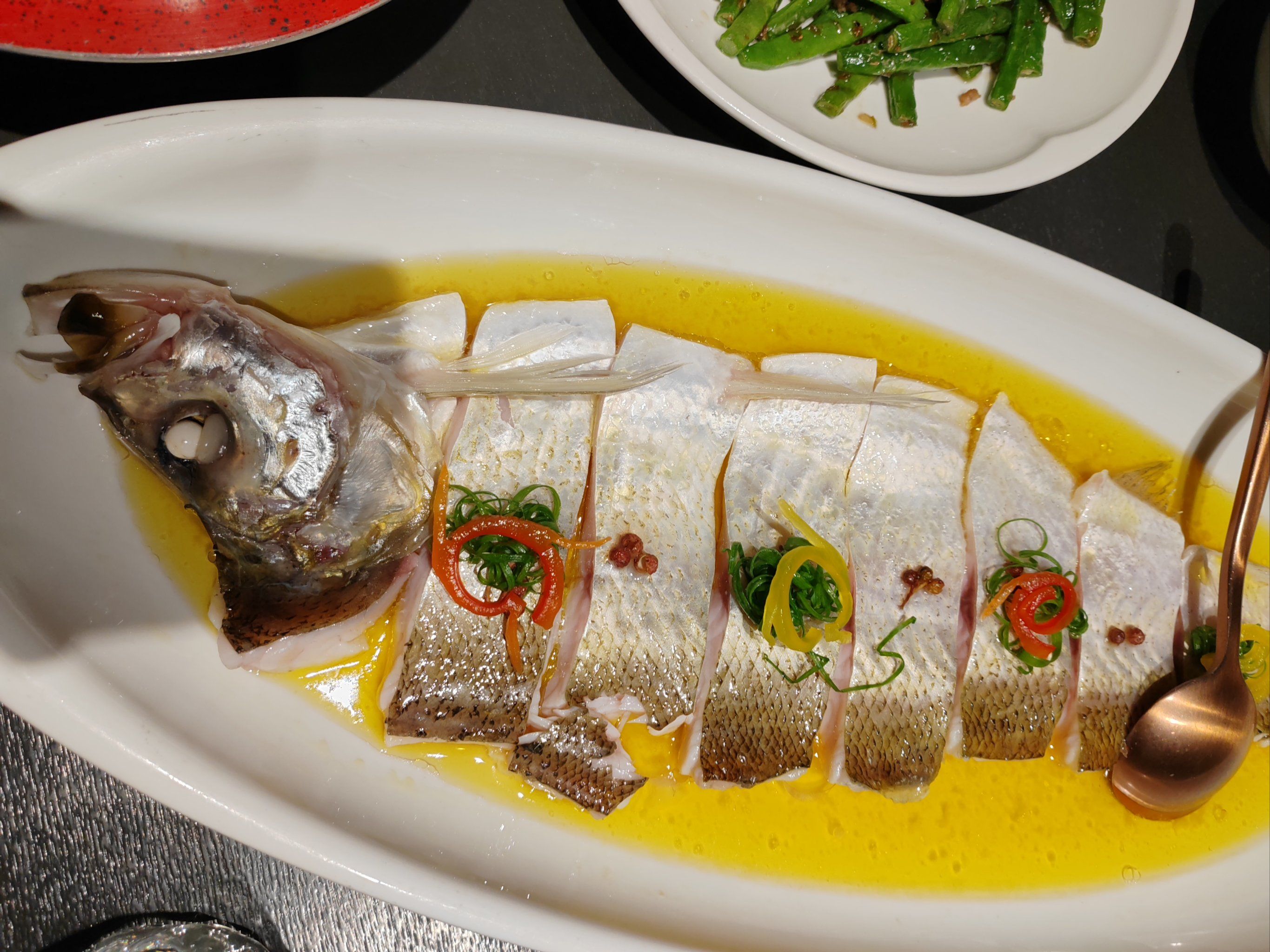 西溪湿地里的杭帮菜