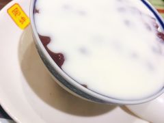 酸奶红豆沙-阿坤传统手工小吃(杨家坪店)