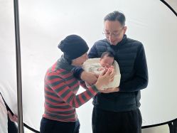 点击看大图 -玛瑞莎孕婴童摄影到家拍