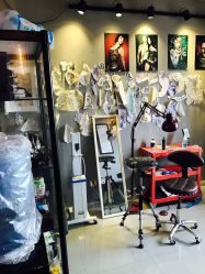 -TATTOO/手工穿孔吧/耳洞/刺青STUDIO