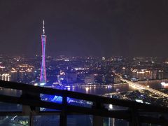 -广州柏悦酒店·悦吧·顶楼露天酒吧