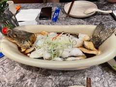 油淋鲈鱼-鹿港小镇(霄云店)