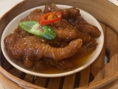 蜜汁蒸凤爪-白天鹅宾馆-宏图府餐厅