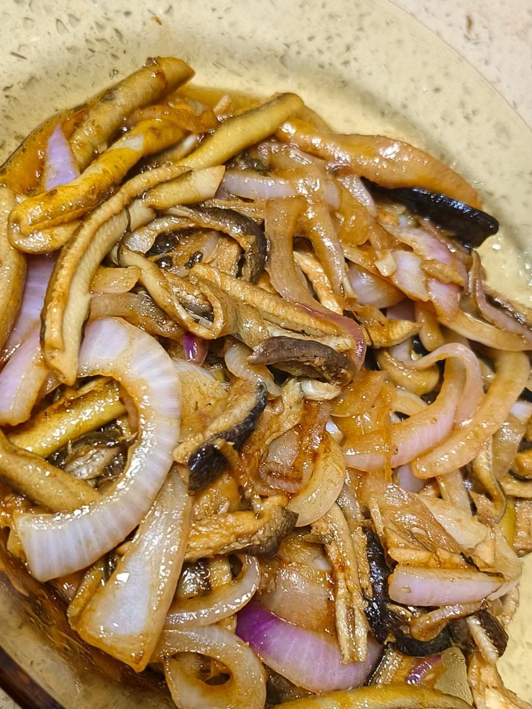 洋葱鳝丝