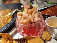 鸭肠-味流印市井火锅