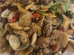 辣炒花蛤-聚德福海鲜家常菜(刘庄店)