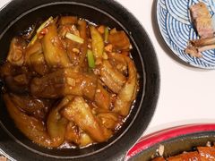 虾子酱烧茄子-龙记香港茶餐厅(久光百货店)