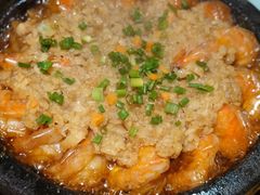 蒜蓉铁板虾-小菜园新徽菜(滁州苏宁店)
