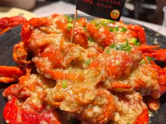 蒜蓉大虾-巴厘龙虾·榜首油焖大虾(旗舰店·万松园)