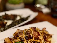 青城竹笋炒老腊肉-青城山六善酒店·紫氣園中餐厅