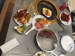 -山海盟海鲜烤肉自助餐厅(杭州萧山银泰店)