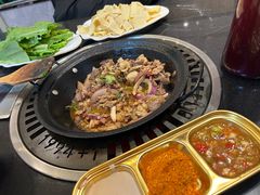 -奔达特色烤牛肉(临河街店)