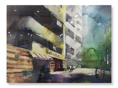 张爱玲故居-上海市静安区图书馆(新闸路馆)