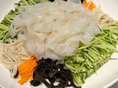 五彩拉皮-添福来墨鱼饺子 · 海鲜东北菜(大连星海·黄浦路店)