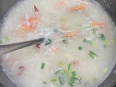 对虾鸡丝粥-潮粥馆(长江花园店)