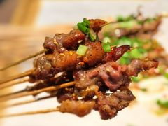 -街角等你.大连海鲜烧烤.经典铁板海鲜串(西安路店)