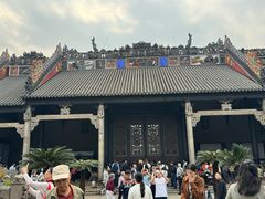 -陈家祠堂-游客中心
