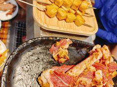 -柿子树炭烤羊腿(金台路店)