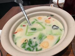 鱼汤煮时蔬-柿合缘新京菜(国金中心商场店)
