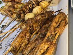 -撸啊撸铁签小肉(车站南路店)