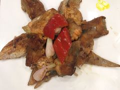 香煎三文鱼头-拿福食府(广大路店)