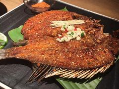 香茅草烤罗非鱼-云水瑶意境云南菜餐厅(大悦城店)