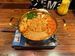 部队火锅-恩你小木屋米酒店(安盛店)