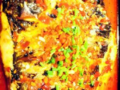 特辣鲜椒清江鱼-半天妖烤鱼(临朐全福元店)