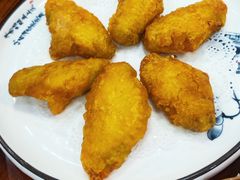 蒜香鸡中翅-盈田盈粥庄(黄兴公园店)