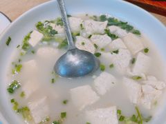 牛骨髓豆腐汤套餐-鸭绿江民族饭店(总店)