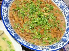 沙蒜豆面-荣家小吃(紫阳街店)