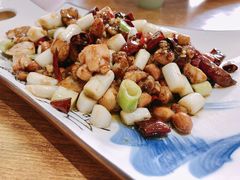 -盐与味葱葱鲫鱼•自贡菜江湖菜(春熙店)