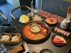-渝涯重庆豆花老火锅(中赢国际店)