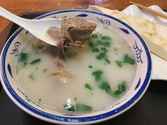 羊肉汤-帖老大羊肉汤烩面烧烤(康复后街总店)