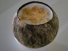 -椰爺爺·椰子冻砵仔糕