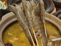 -邹开喜·炭炉鸡煲·海鲜火锅(虹口足球场店)