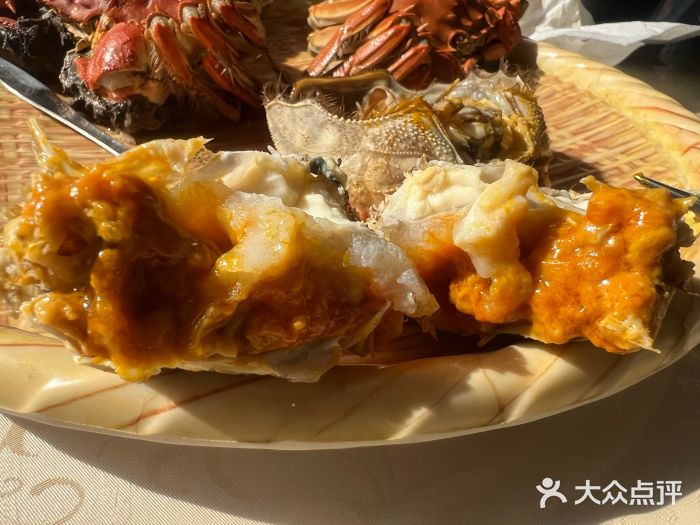 芸海阁·农家私房菜(沙家浜景区出口店)招牌阳澄湖大闸蟹图片