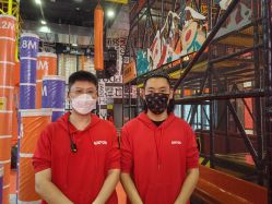 -嗨翻Hi-Fun竞技主题乐园·蹦床团建生日聚会(五棵松华熙店)