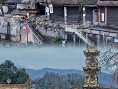 -崇州市街子古镇
