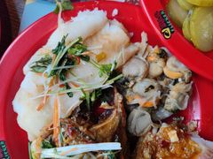 清蒸龙利鱼柳-好伦哥比萨烤肉自助(马家堡店)