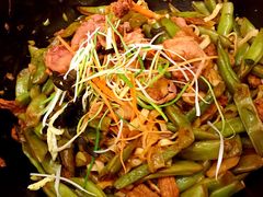 肘花焖面-金豆角砂锅焖面(安贞店)