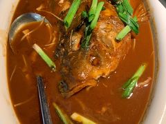 招牌乾隆鱼头-老头儿油爆虾·1987杭州烟火味(湖滨银泰in77D区店)