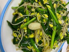 韭菜炒豆芽-阿水土鸡(远光店)