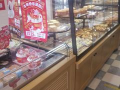 面包甜点陈列柜-味多美蛋糕(大红门店)