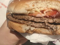 招牌培根厚牛堡-麦当劳(武昌火车站店)