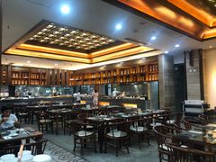 大堂-大佛寺高级素食自助餐厅