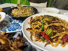 干煸炒面-马黑哥椒麻鸡(清江山水店)