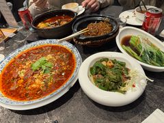 水煮肉片-悦百味·品质川菜(橄榄郡店)